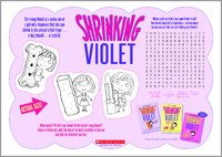 Shrinking Violet Free Activity