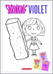 Shrinking Violet Colouring Activity Sheet (3 pages)