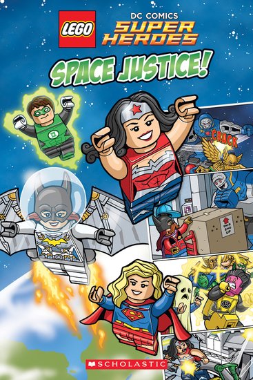 LEGO® DC Comics Super Heroes: Space Justice!
