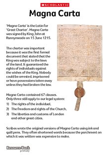 Magna Carta