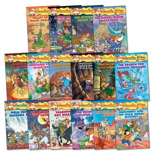 Geronimo Stilton Pack x 16