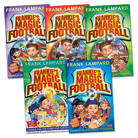 Frankie’s Magic Football Pack x 5