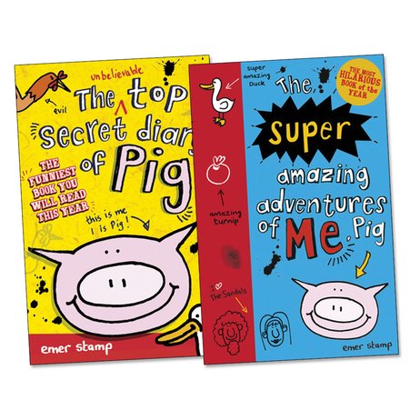 The Unbelievable Top Secret Diary of Pig Pair