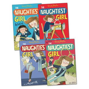 The Naughtiest Girl Pack x 4