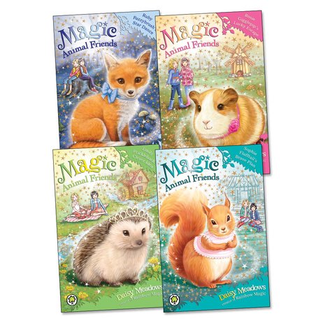 Magic Animal Friends Pack x 4