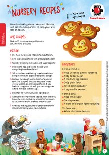 Red Nose Day recipes