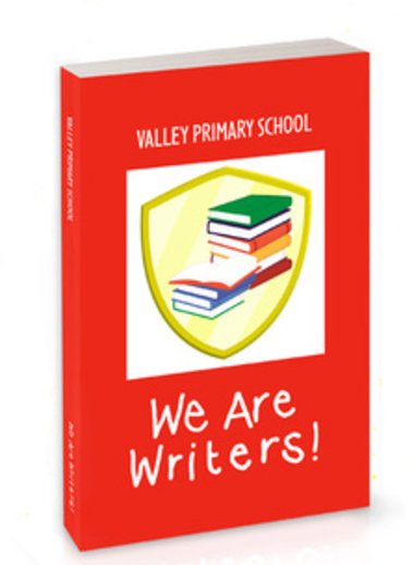 Picture of a We Are Writers book Picture of a We Are Writers book