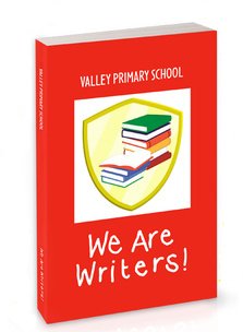 Picture of a We Are Writers book
