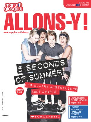 Allons-y ! avril - mai 2015