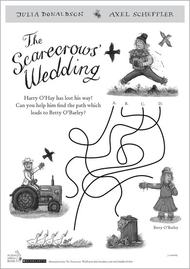 The Scarecrows' Wedding maze