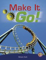 PM Sapphire: Make it Go! (PM Extras Non-fiction) Level 29/30 (6 books)