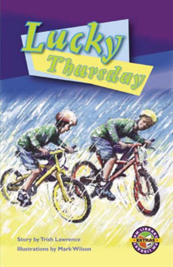 PM Emerald: Lucky Thursday (PM Extras Chapter Books) Level 25/26 x 6