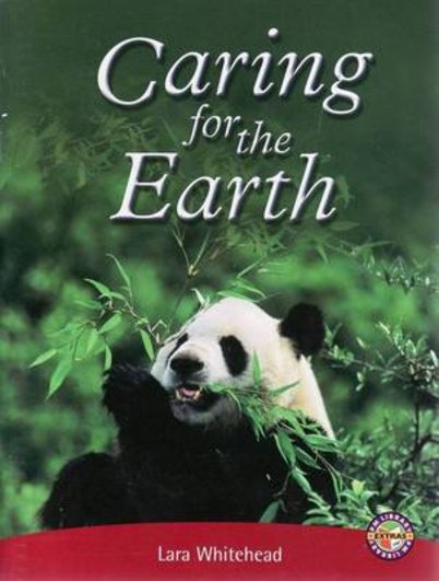 PM Ruby: Caring for the Earth (PM Extras Non-fiction) Level 27/28 x 6
