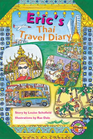 PM Sapphire: Eric's Thai Diary (PM Extras Chapter Books) Level 29/30 (6 books)