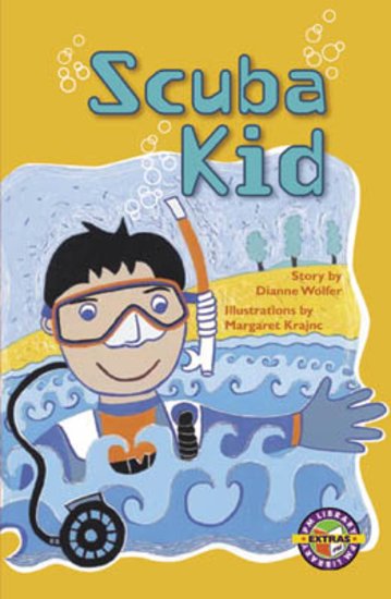 Scuba Kid (PM Extras Chapter Books) Level 27/28