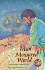PM Sapphire: The Man Who Measured the World (PM Extras Chapter Book) Level 29/30