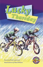 PM Emerald: Lucky Thursday (PM Extras Chapter Books) Level 25/26