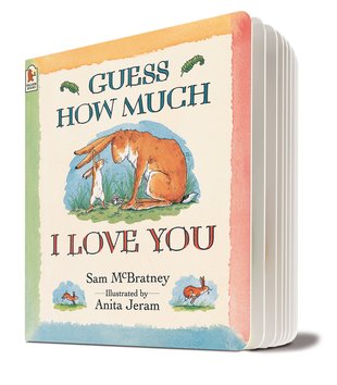Reviews for Guess How Much I Love You (Board Book) - Scholastic Kids' Club