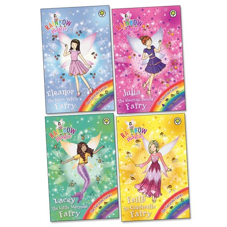 Rainbow Magic: Fairytale Fairies Pack x 4