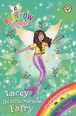 Rainbow Magic Fairytale Fairies #155: Lacey the Little Mermaid Fairy