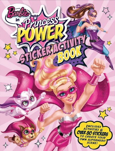 Barbie: Princess Power Sticker Activity Book