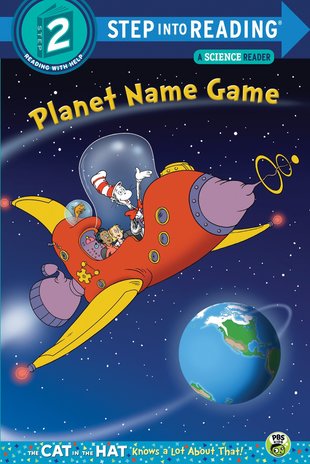 Step into Reading: The Cat in the Hat - Planet Name Game