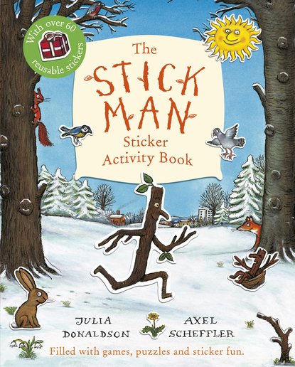 The Stick Man Sticker Activity Book