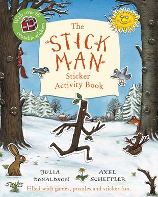 The Stick Man Sticker Activity Book - Scholastic Kids' Club