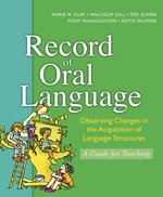 Marie Clay: Record of Oral Language