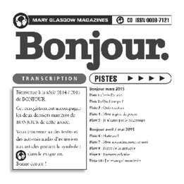 Transcription de l'audio