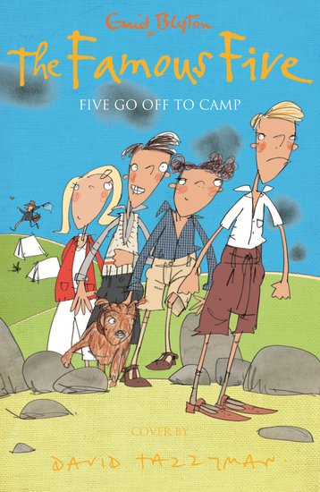 The Famous Five #7: Five Go Off to Camp - Scholastic Shop