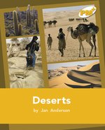 PM Gold: Deserts (PM Plus Non-fiction) Levels 22, 23 x 6