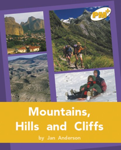 PM Gold: Mountains, Hills and Cliffs (PM Plus Non-fiction) Levels 22, 23 x 6
