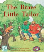 PM Turquoise: The Brave Little Tailor (PM Traditional Tales and Plays) Levels 17, 18 x 6