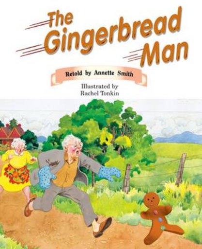 PM Orange: The Gingerbread Man (PM Traditional Tales and Plays) Level 15 x 6