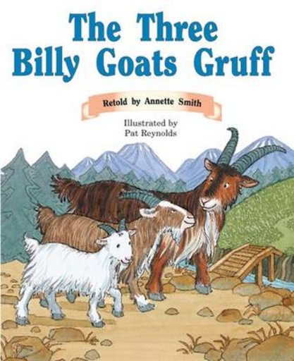 PM Orange: The Three Billy Goats Gruff (PM Traditional Tales and Plays) Level 16 x 6