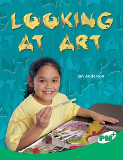 PM Emerald: Looking at Art (PM Plus Non-fiction) Levels 25, 26 x 6