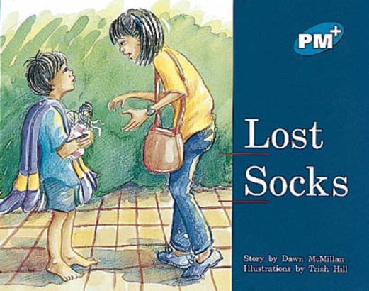 PM Blue: Lost Socks (PM Plus Storybooks) Level 10 x 6
