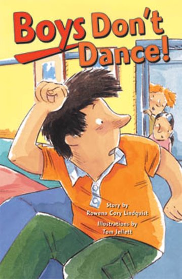 PM Emerald: Boys Don't Dance (PM Plus Storybooks) Level 26 x 6
