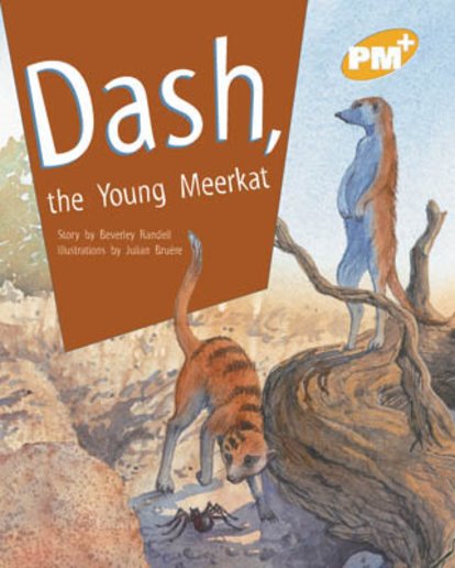 PM Gold: Dash, the Young Meerkat (PM Plus Storybooks) Level 21 x 6