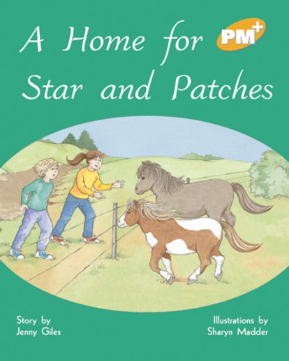 PM Gold: A Home for Star and Patches (PM Plus Storybooks) Level 22 x 6
