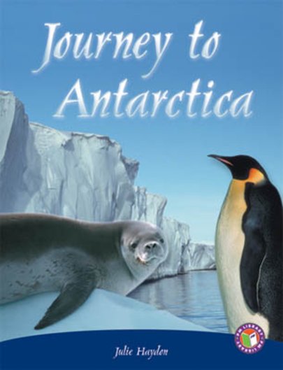 PM Sapphire: Journey to Antarctica (PM Non-fiction) Levels 29, 30 x 6