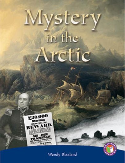 PM Sapphire: Mystery in the Arctic (PM Non-fiction) Levels 29, 30 x 6
