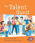 PM Silver: The Talent Quest (PM Storybooks) Levels 23, 24 x 6