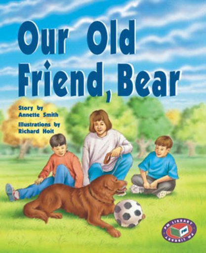 PM Silver: Our Old Friend, Bear (PM Storybooks) Level 24 x 6