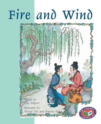 PM Silver: Fire and Wind (PM Storybooks) Levels 23, 24 x 6