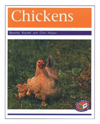 PM Purple: Chickens (PM Non-fiction) Levels 19, 20 x 6