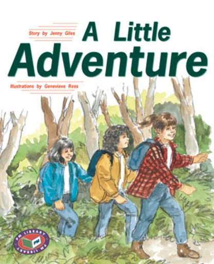 PM Silver: A Little Adventure (PM Storybooks) Level 23 x 6