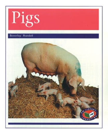 PM Purple: Pigs (PM Non-fiction) Levels 19, 20 x 6