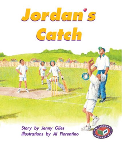 PM Purple: Jordan's Catch (PM Storybooks) Level 20 x 6